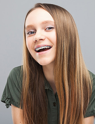 Metal Braces - Isaac Haber Orthodontics - Dream Smiles | Miami FL